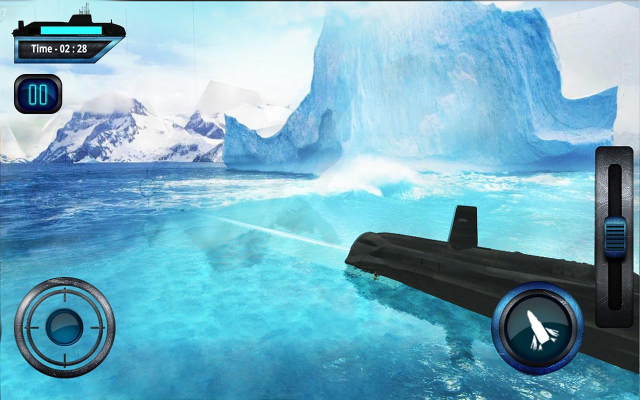 Submarine Russian Simulator
