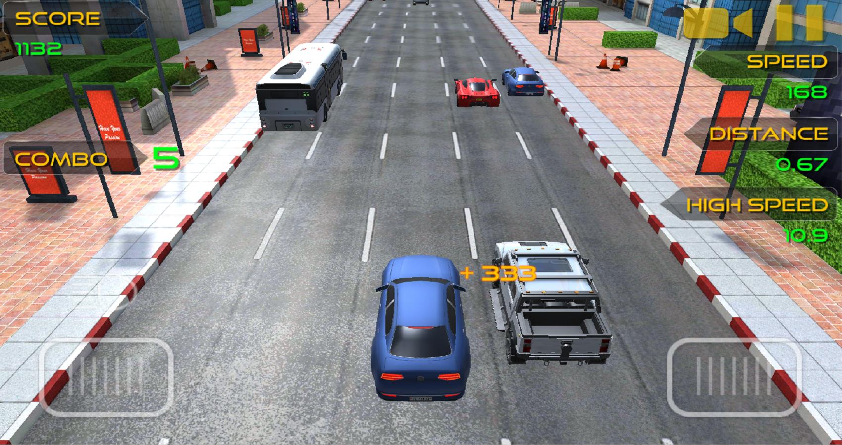 Crazy Driver PRO