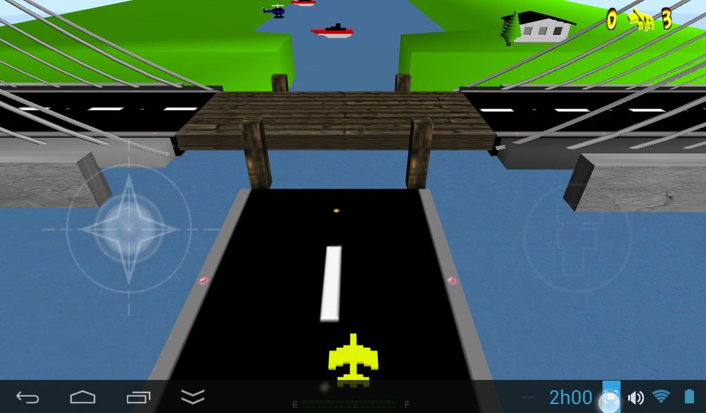 River Raid 3D