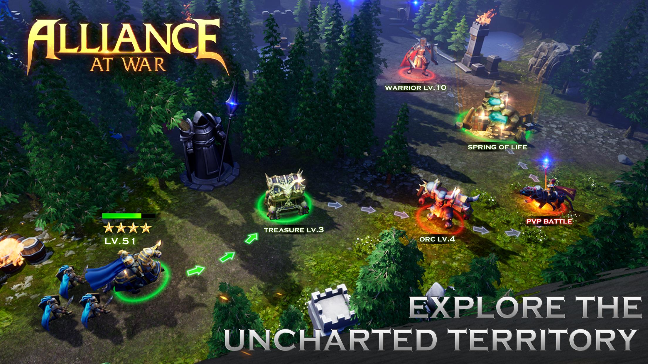 Alliance at War