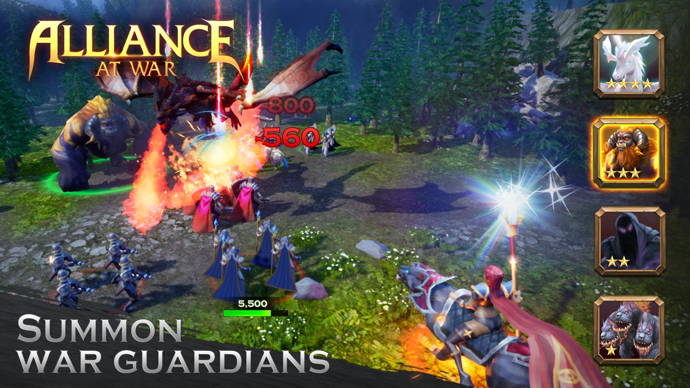 Alliance at War