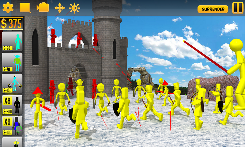 Epic Battle: Stickman Warriors