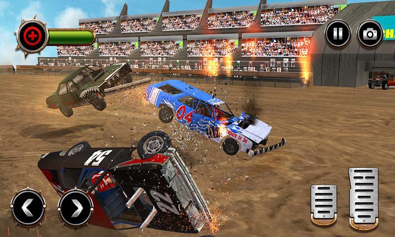 Whirlpool Demolition Derby Car