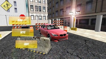 Sports Car Parking