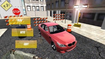 Sports Car Parking