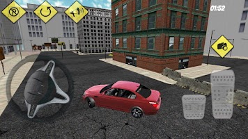 Sports Car Parking