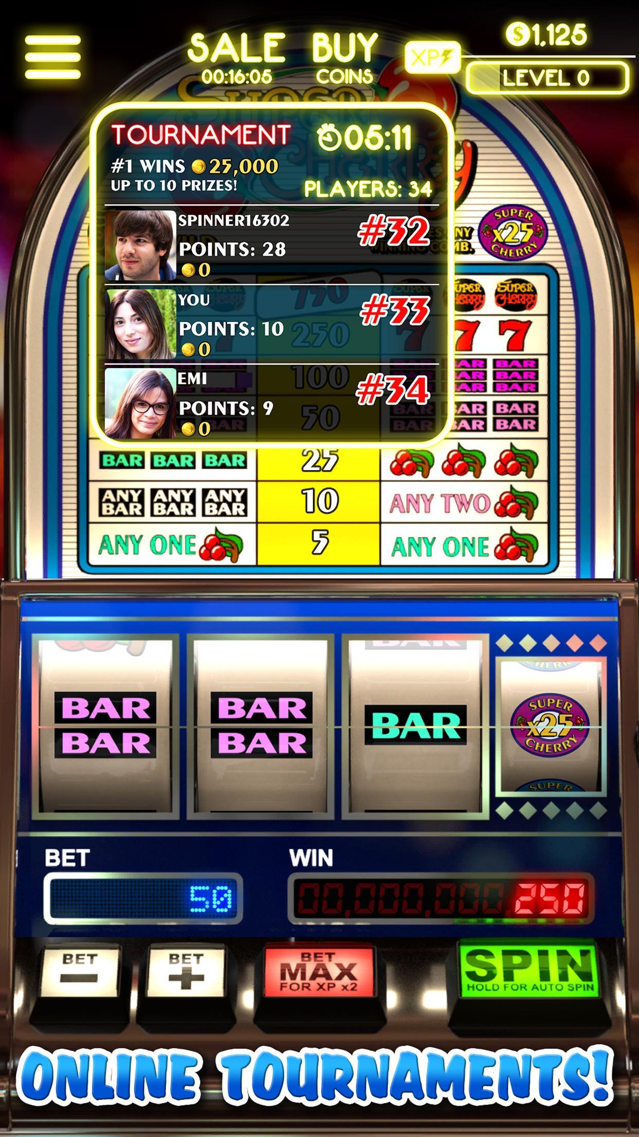 True Slots - 25x Cherry