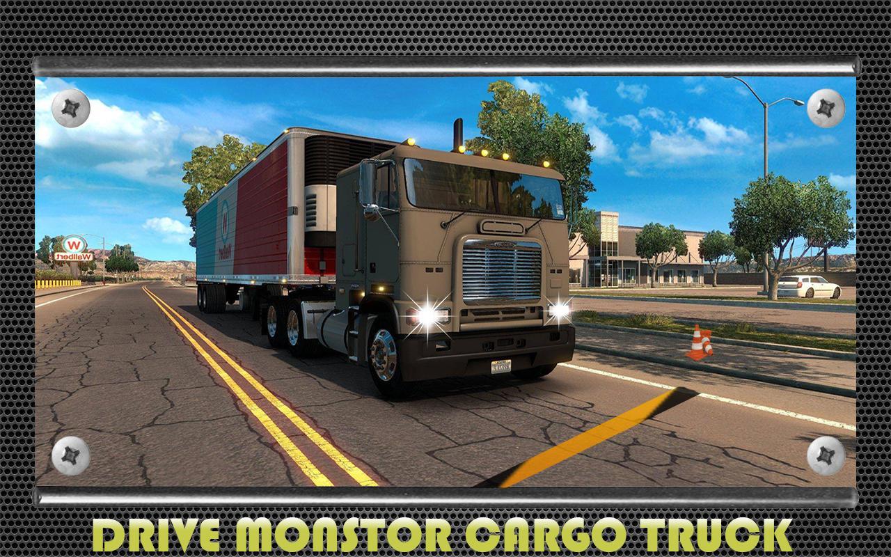 Truck Driving Simulator : Off road driving game