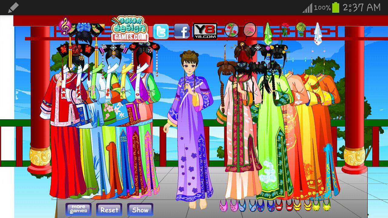 9 Girls Games