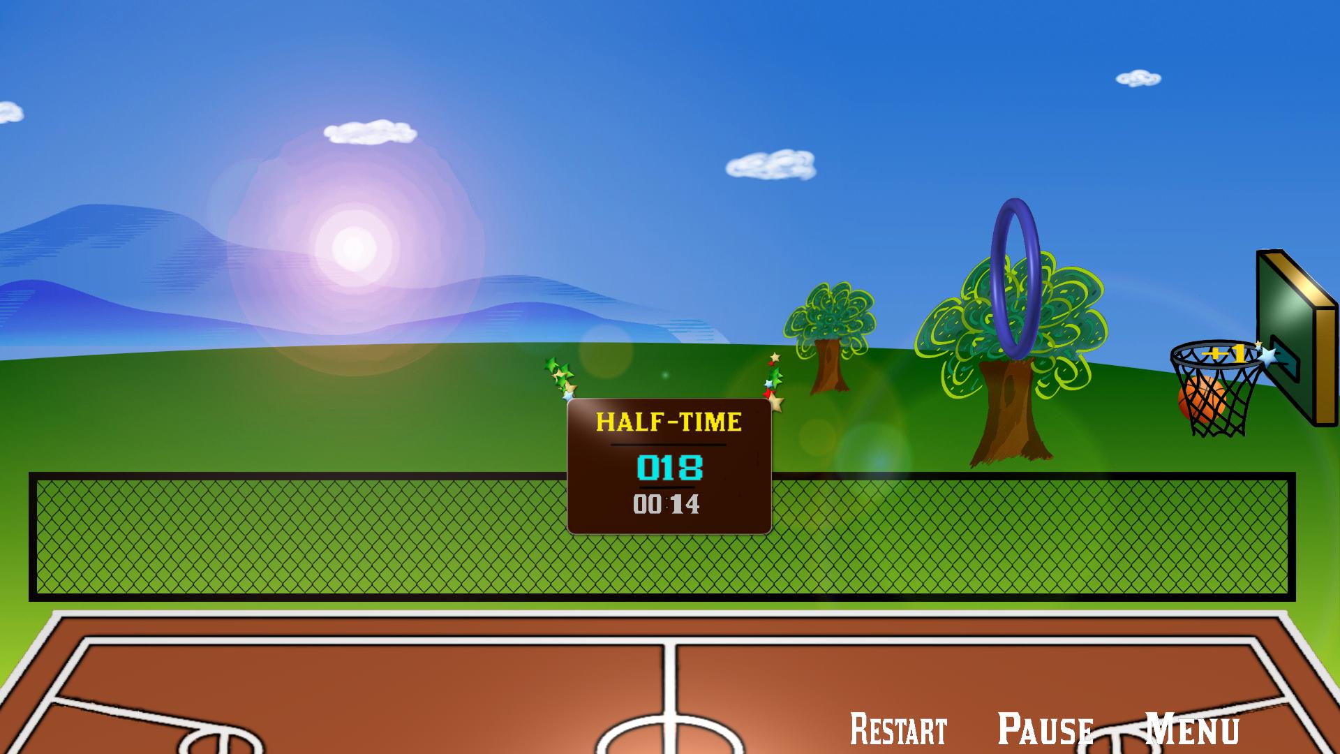 Basketball Rebound!