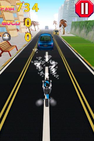 3d Climb Moto