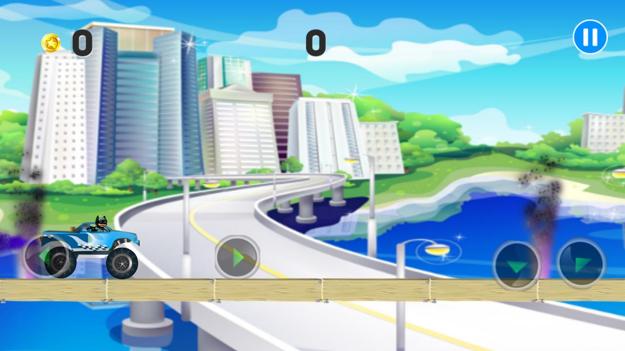BatKid Racing Rush