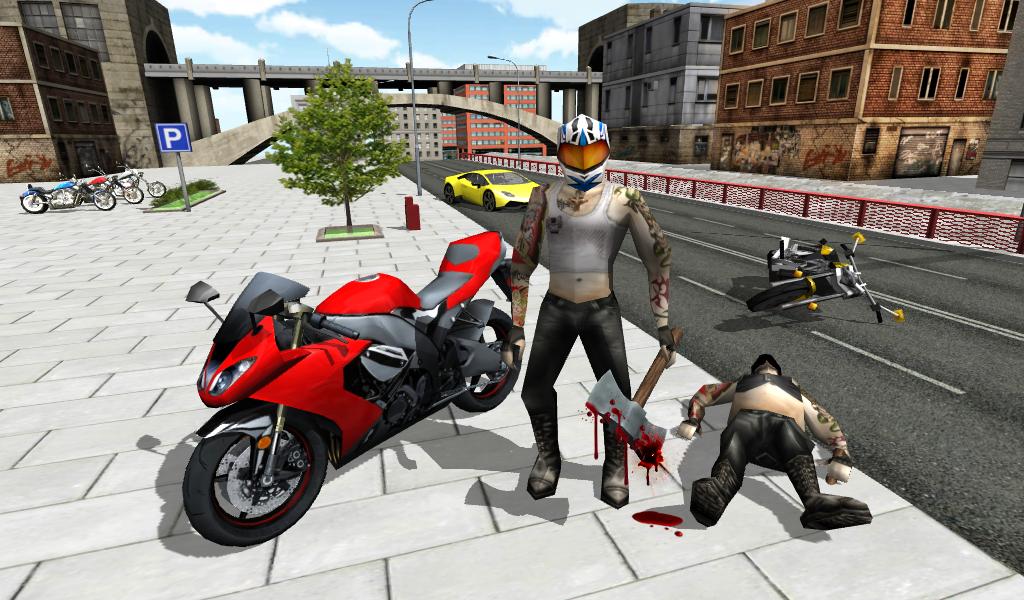 Moto Rival 3D