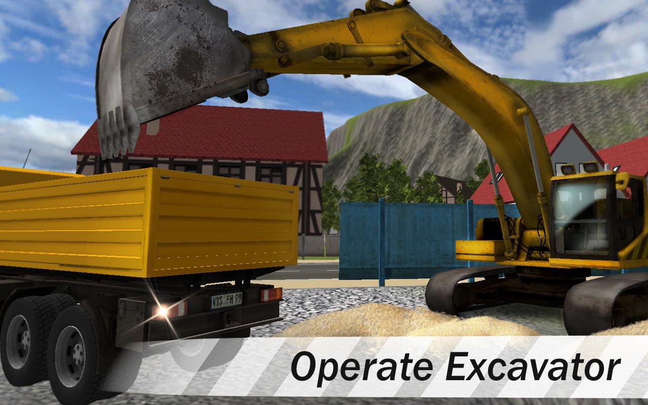 Town Construction Simulator 3D