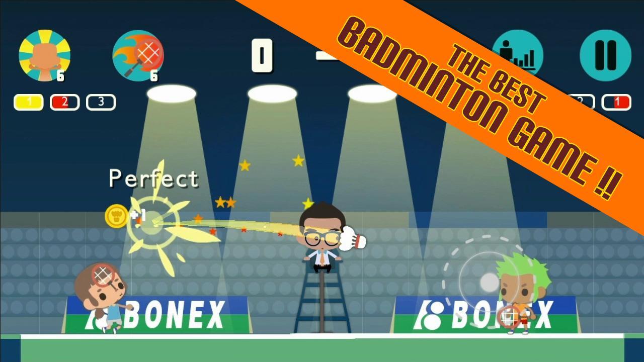 Badminton Stars