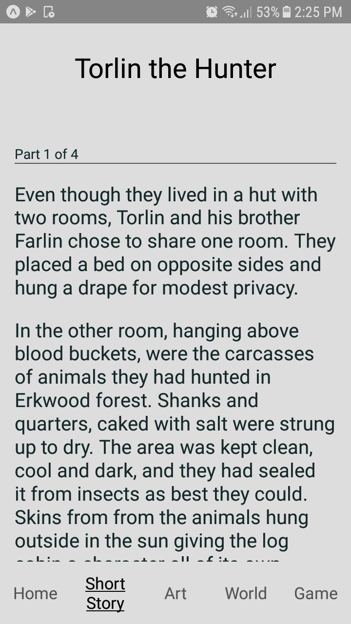Lair Unseen