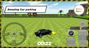 Old Car Parking