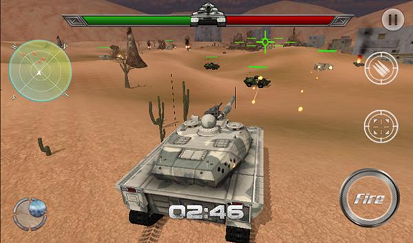 Tank Strike war