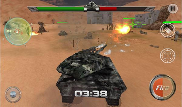 Tank Strike war