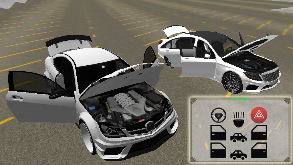 C63 Driving Simulator