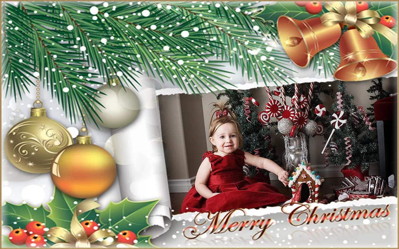 Photo Frames - Xmas
