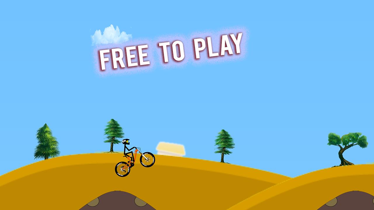 Stunt Hill Biker
