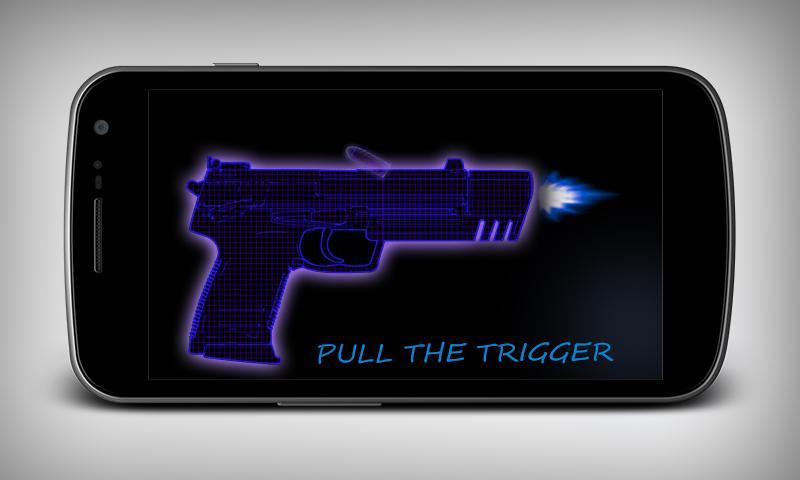 Neon Weapon War Gun