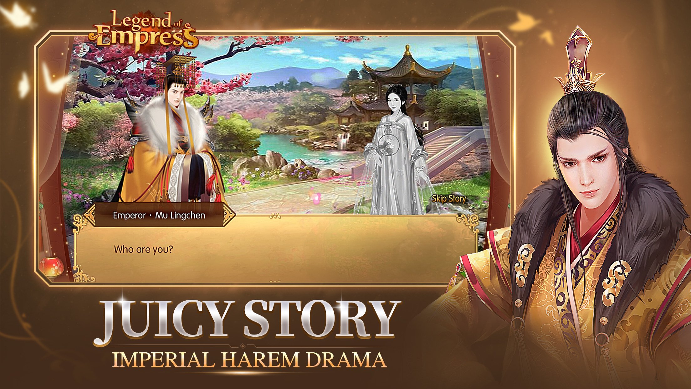 Legend of Empress