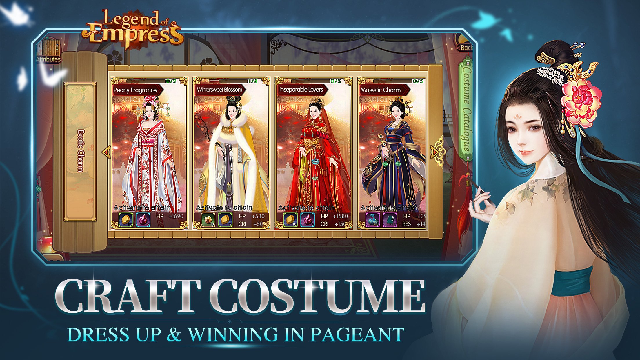 Legend of Empress