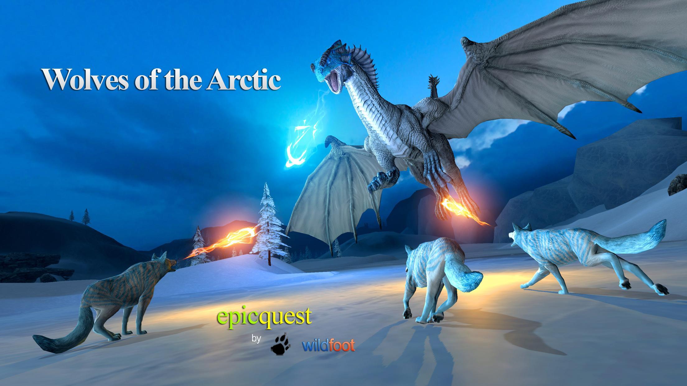 Wolves of the Arctic