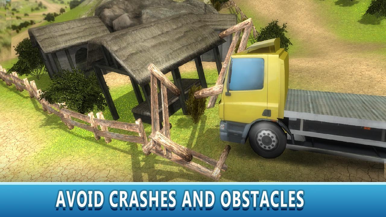 Construction Truck Off-Road
