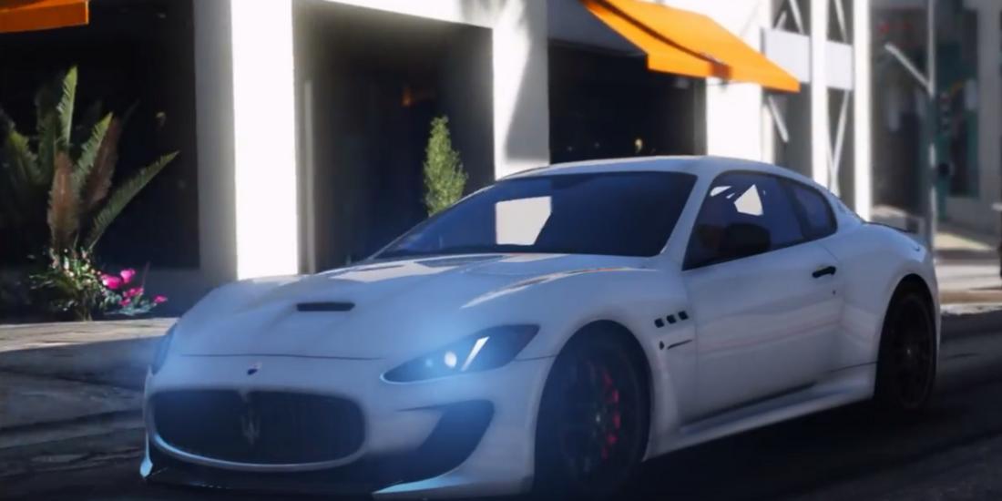 Driving Maserati Simulator 3D