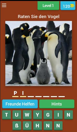 Quiz tiere
