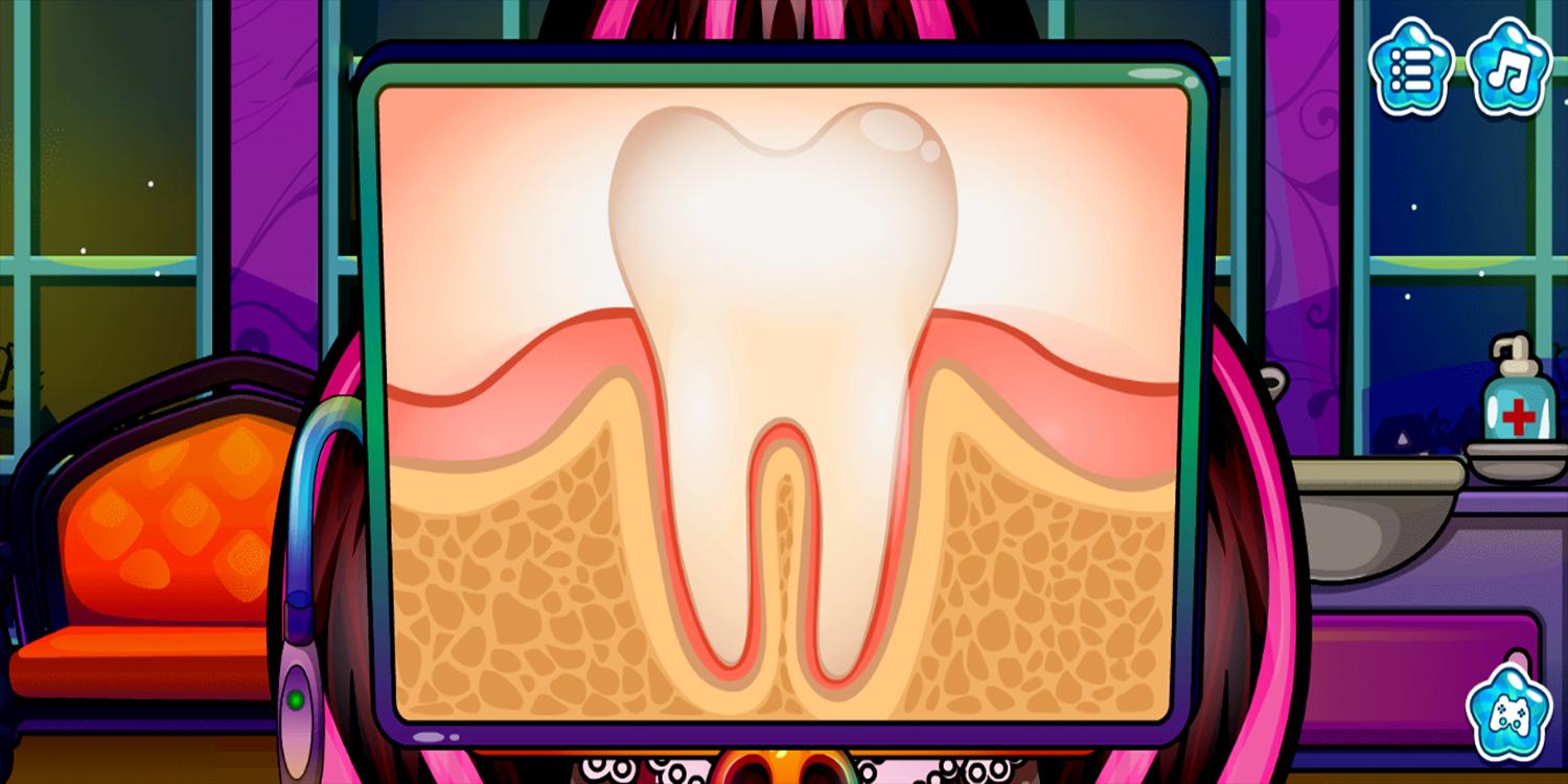 Dracula Dentist