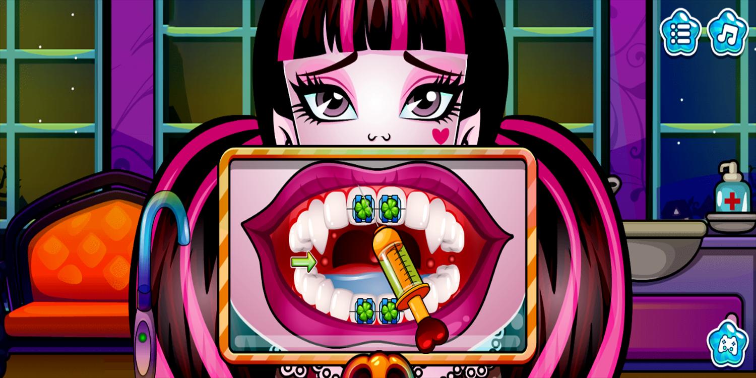 Dracula Dentist