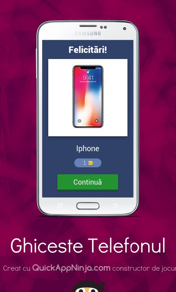 Ghiceste Telefonul