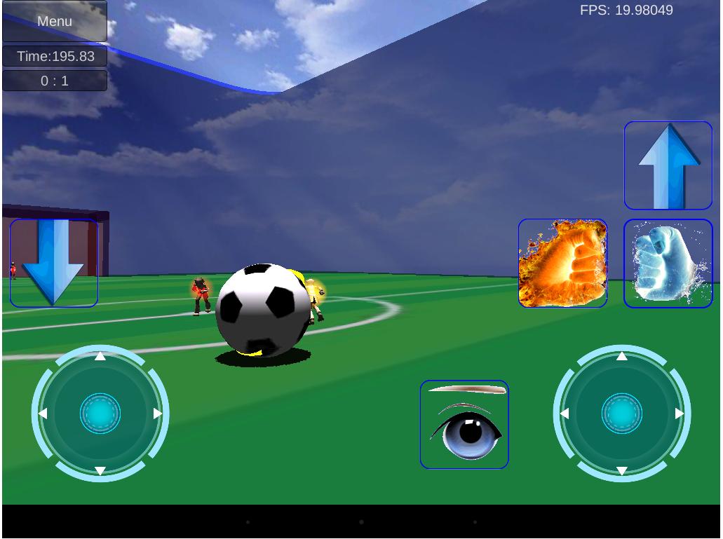 Goal Goal Goal(3D)
