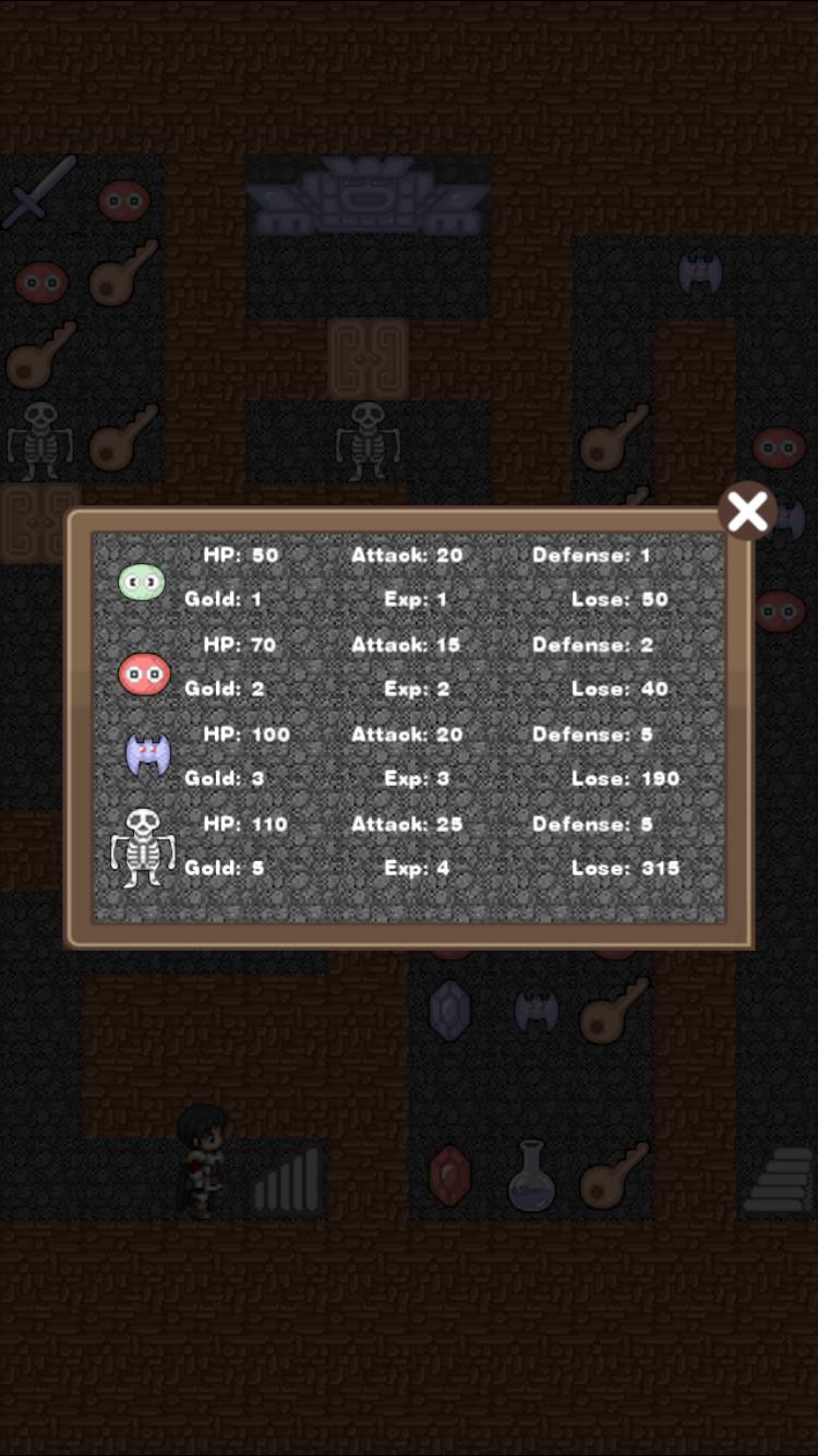 Magic Tower-RPG