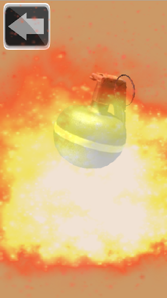 Grenade simulator
