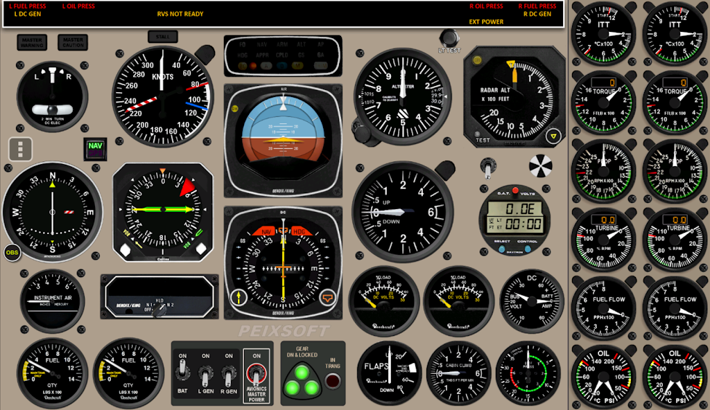 GA Panel