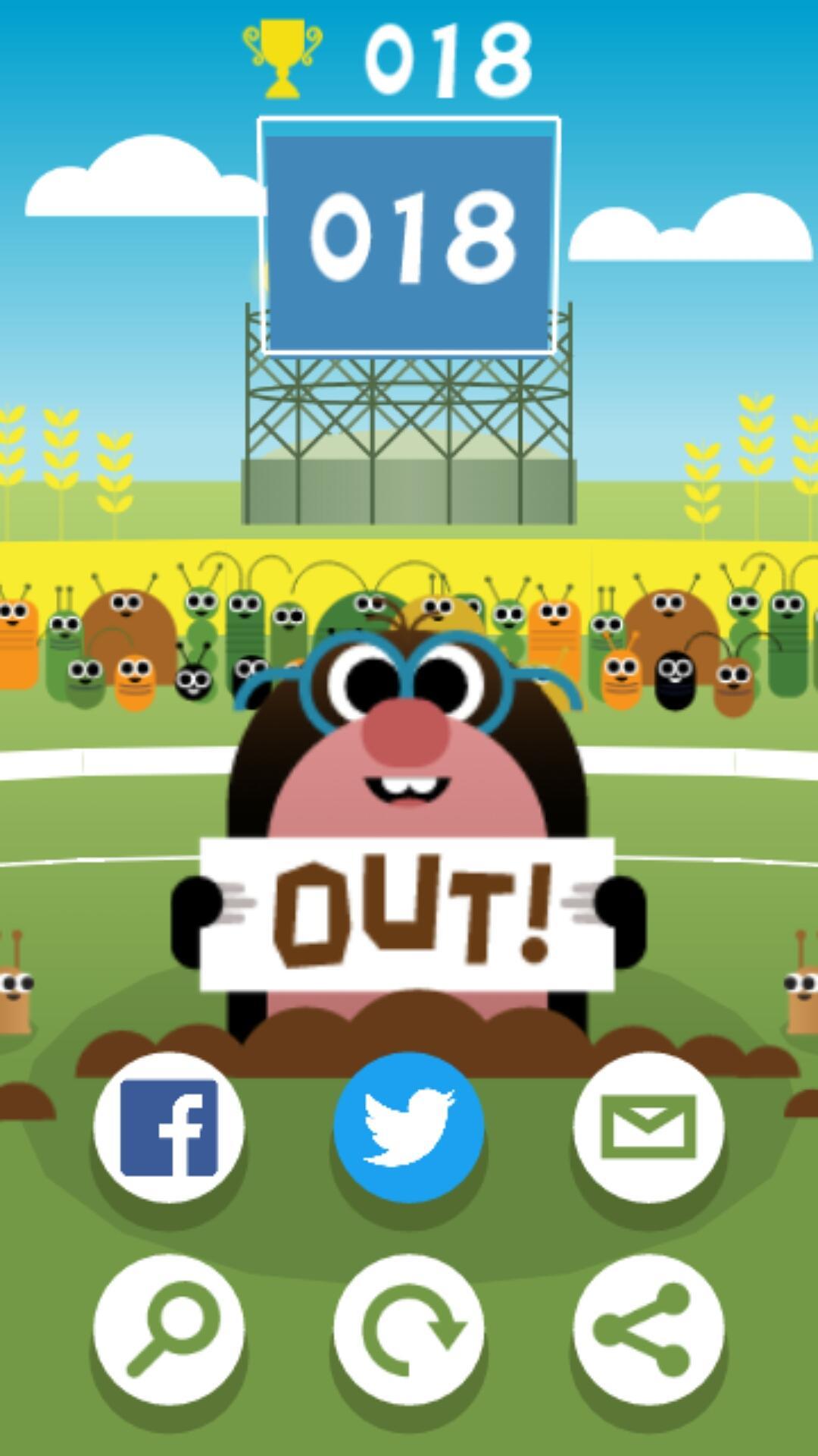 Doodle Bug Cricket