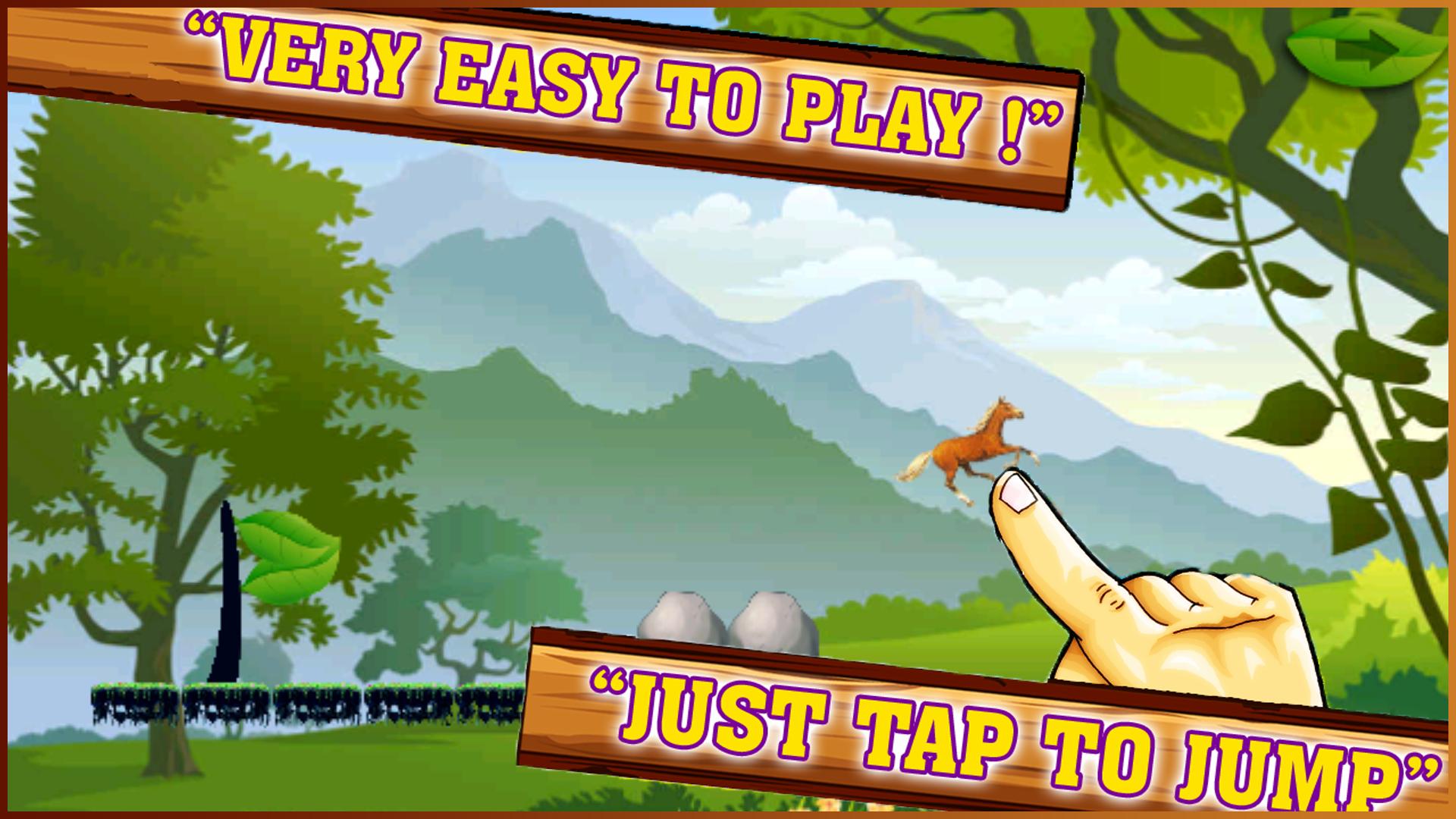 Virtual Horse Jump