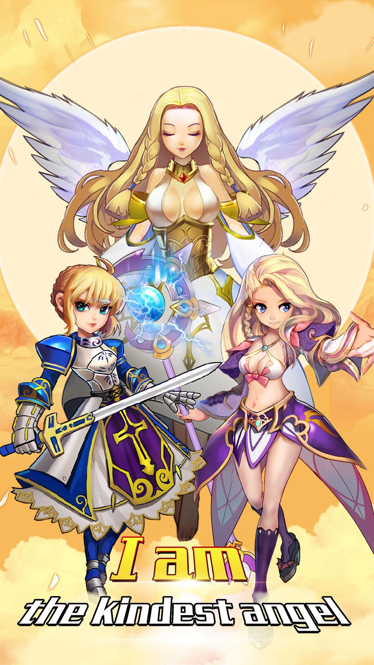 Attack! Angels -best card game