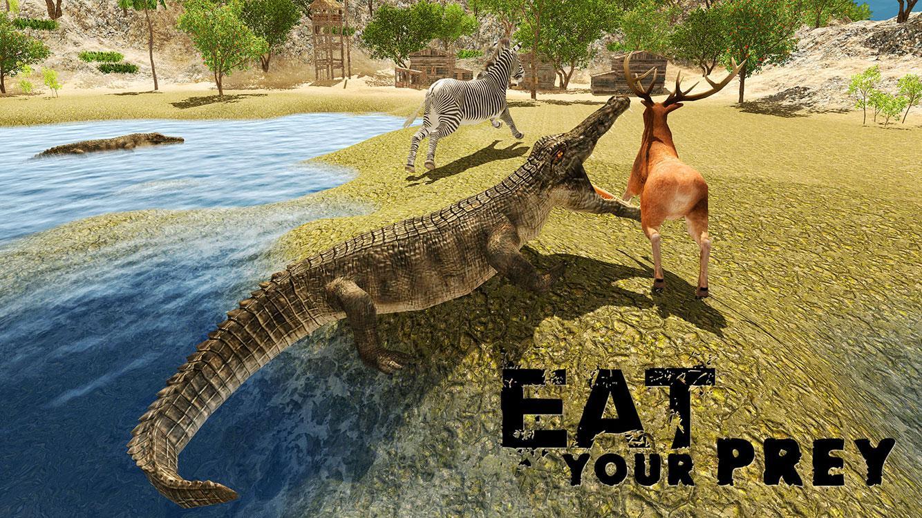 Angry Crocodile Attack 2016