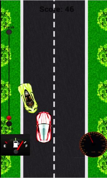 Racing Street Fighter