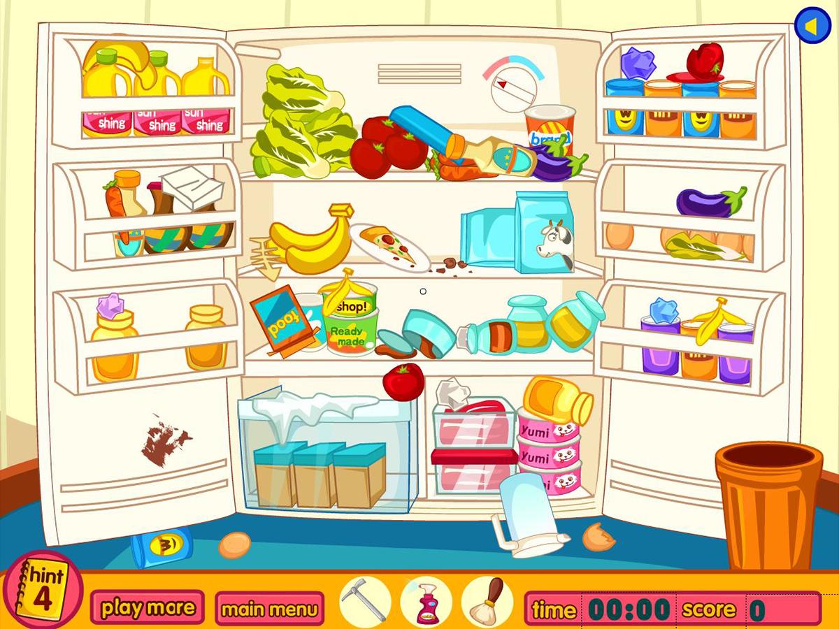 Clean up my fridge
