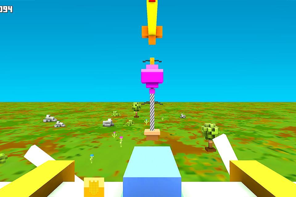 Blocky Plane