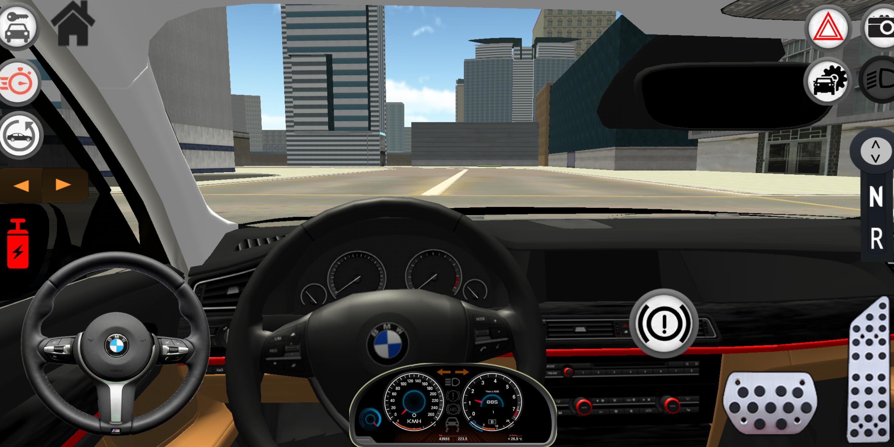 Real Car Simulator Game