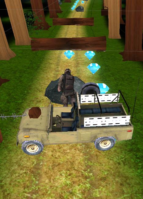 Soldier Run 3D