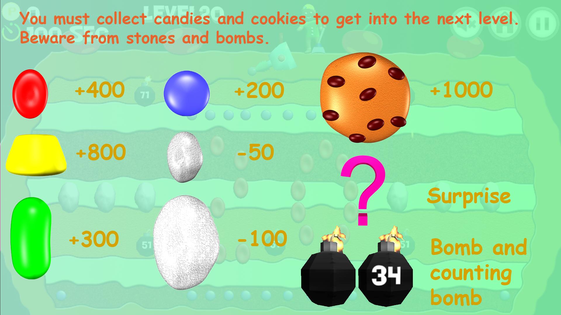 Candy miner